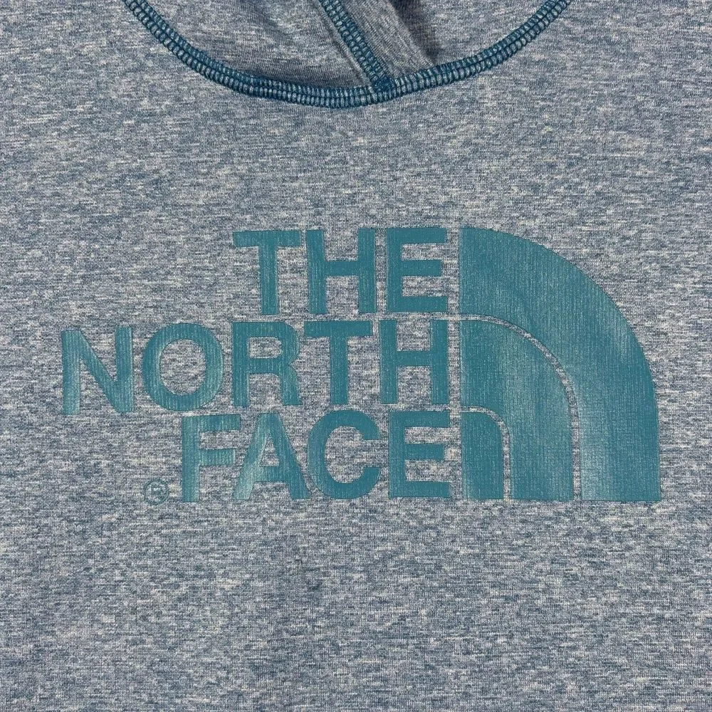The North Face Pullover Hoodie Women's M Blue Long Sleeve Outdoor Activewear - Picture 3 of 8